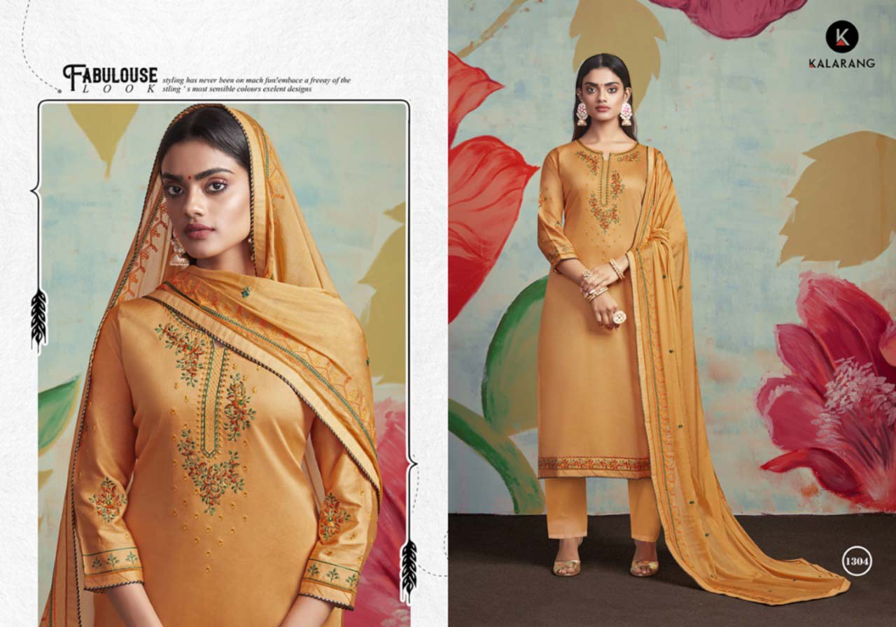 Kalarang Floral Beauty Sleeve Work Dresses Kalarang Floral Beauty Sleeve Work Dresses